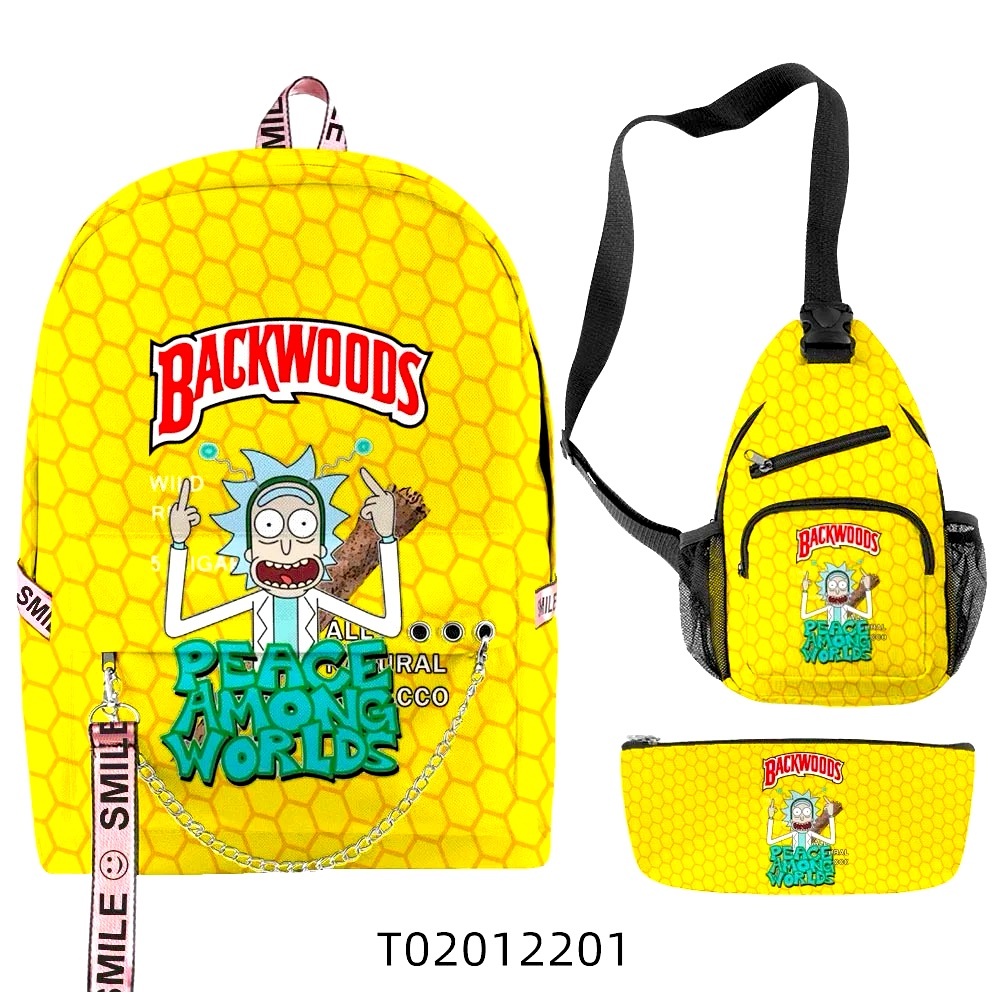 Backwoods 3PC backpack set